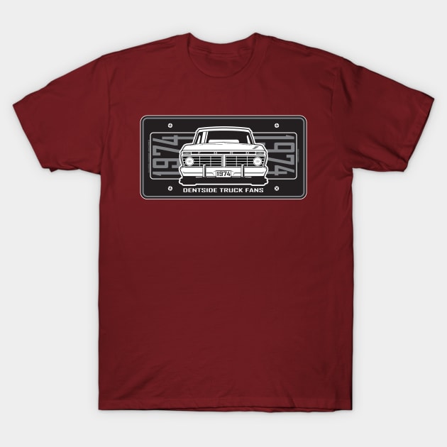 1974 Ford truck / bronco dentside - grille. T-Shirt by RBDesigns